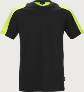 Fristads Heavy T-shirt stretch 7447 RTT – Svart (940)