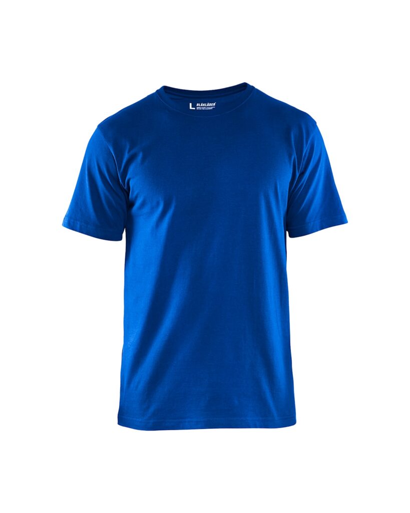 Blåkläder 3325-1042 T-Shirt 5-pack – Kornblå