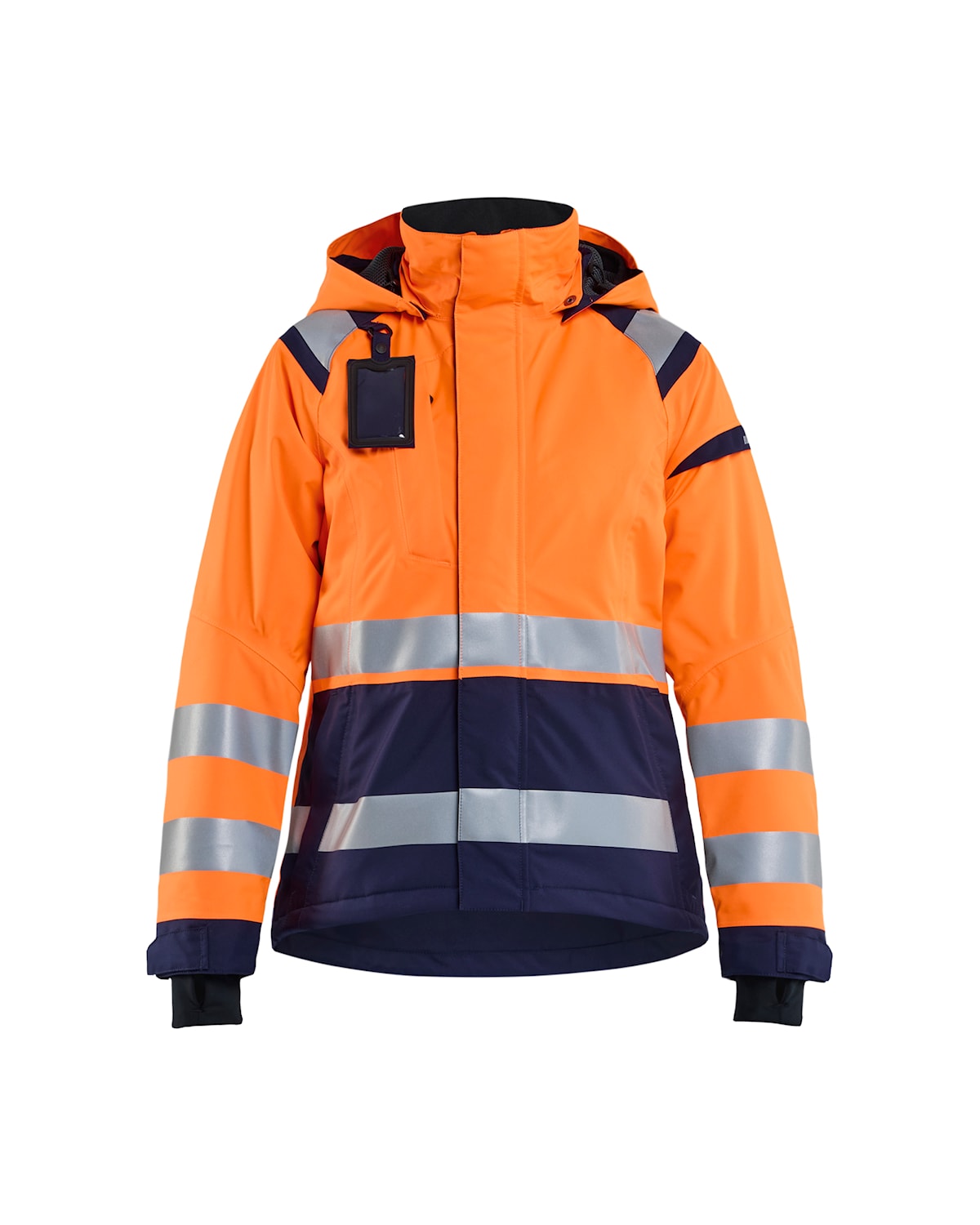 Blåkläder 4904-1987 Skaljacka Varsel Dam – Varselorange/Marinblå
