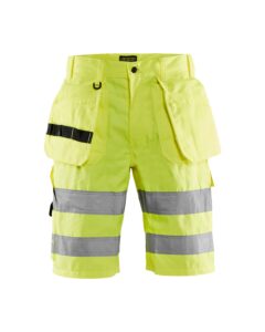 Blåkläder 1535-1811 Varselshorts – Varselgul