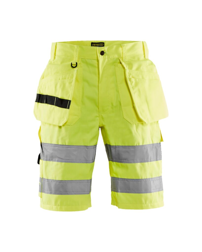 Blåkläder 1535-1811 Varselshorts – Varselgul