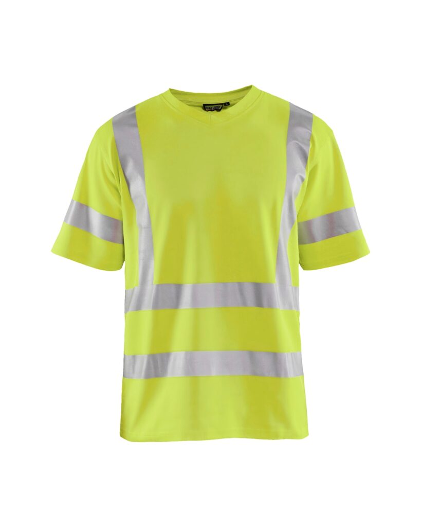 Blåkläder 3380-1070 UV-skyddad varsel-T-shirt – Varselgul