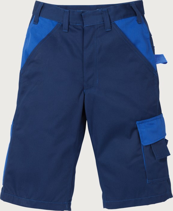 Fristads Kansas Icon Shorts 2020 LUXE – Marinblå/Royalblå (576)