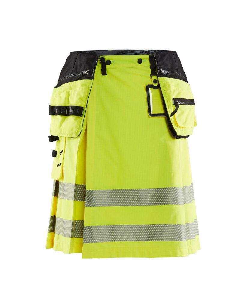 Blåkläder 1921-1831 Varselkilt – Varselgul/Svart
