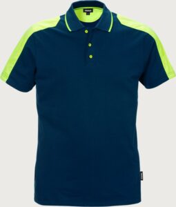 Fristads Pikétröja stretch 7448 RTP – Marinblå (540)