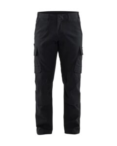 Blåkläder 1466-1344 Industribyxa Stretch – Svart