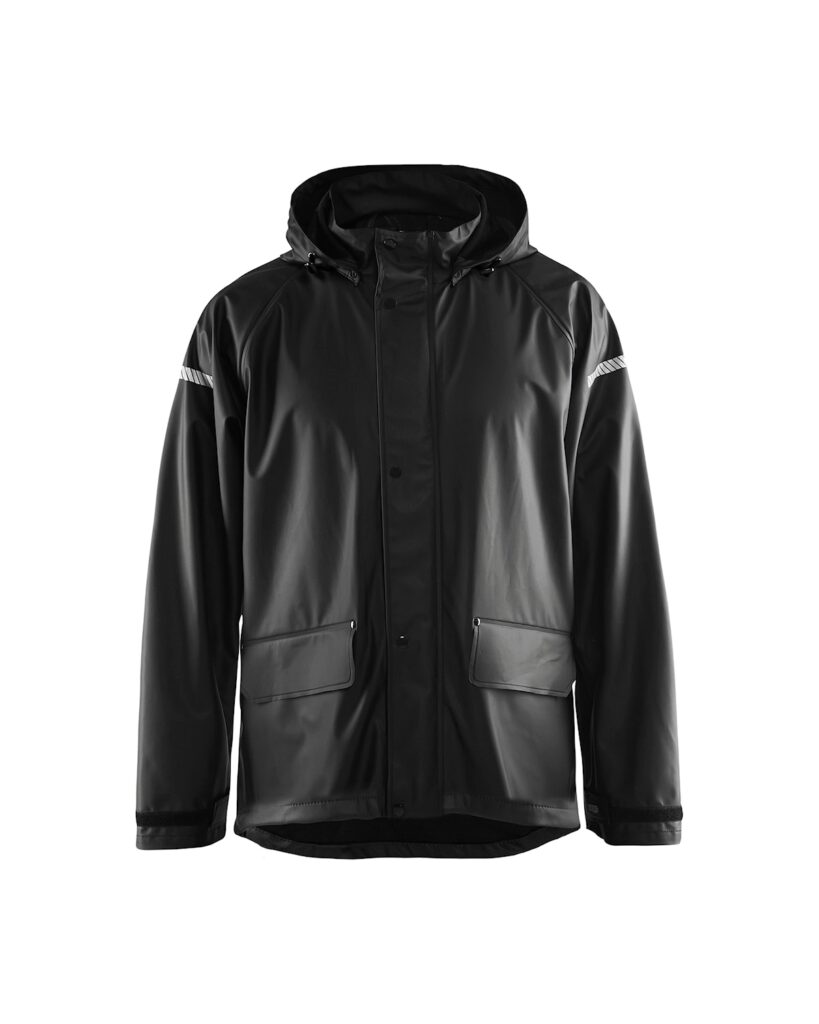Blåkläder 4311-2000 Regnjacka Level 1 – Svart
