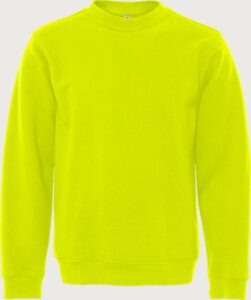 Fristads Acode sweatshirt 1734 SWB – Neongul (131)
