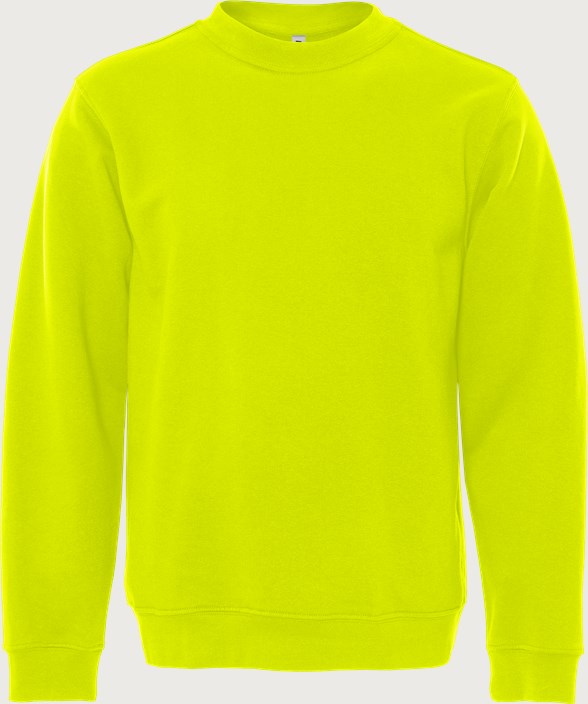 Fristads Acode sweatshirt 1734 SWB – Neongul (131)