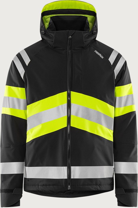 Fristads Varsel Green vinterjacka stretch 4685 GLPS, klass 1 – Varsel Gul/Svart (196)