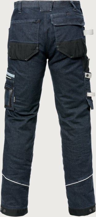 Fristads Hantverkarjeans stretch 2131 DCS – Indigoblå (545)