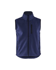 Blåkläder 8170-2515 Softshellväst – Marinblå