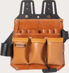 Fristads Snikki Elektrikerficka 9306 LTHR – Brun (240)