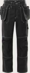 Fristads Hantverkarbyxa 255K FAS – Svart (940)