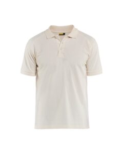 Blåkläder 3324-1050 Pikétröja – Oblekt