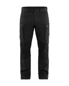 Blåkläder 1486-1512 Byxa Inherent Stretch – Svart