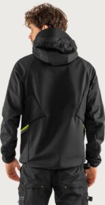 Fristads Funktionell softshell-jacka med huva 4871 GBF – Svart (940)