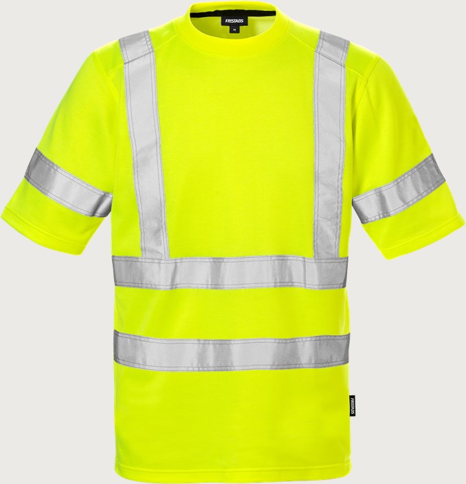 Fristads Varsel T-shirt 7024 THV, klass 3 – Varsel Gul (130)