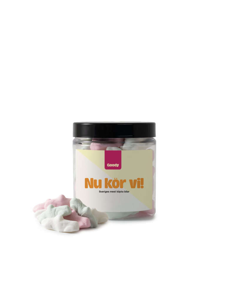 Godisburk Liten