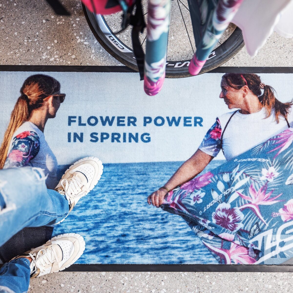 Super Print Patio – Tryckt giveaway-matta