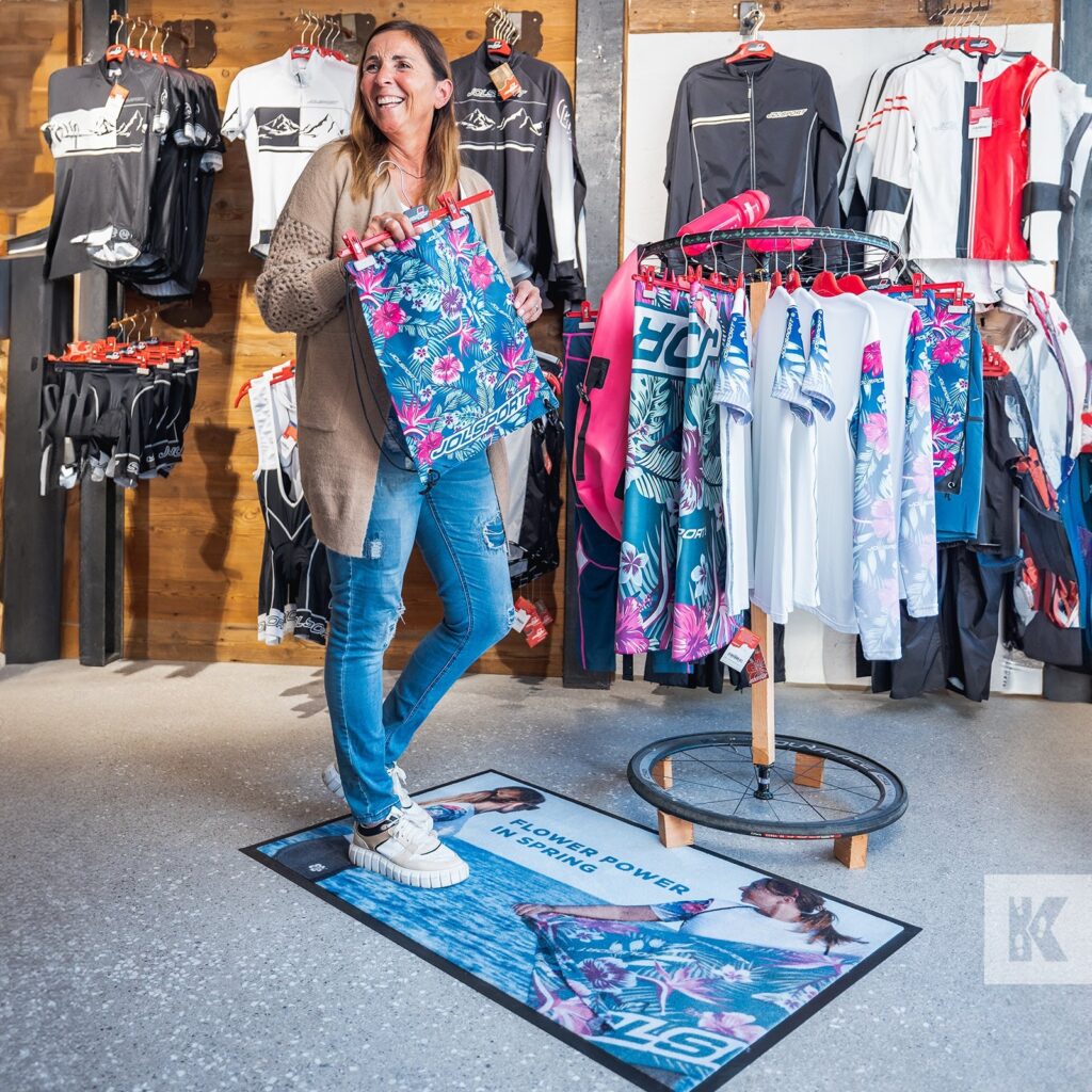 Super Print Patio Premium – Giveaway-matta i Econyl®