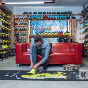 Super Print Velour – Reklammatta i velour