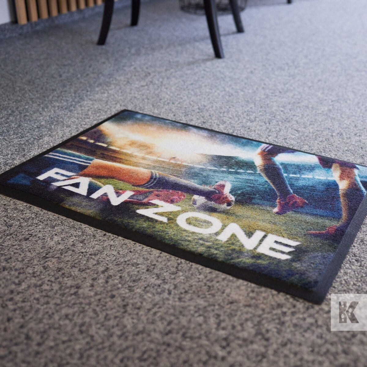Super Print Velour – Reklammatta i velour