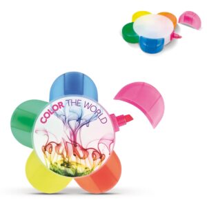 Highlighter flower