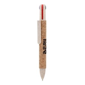 4-colour Ballpen Kork