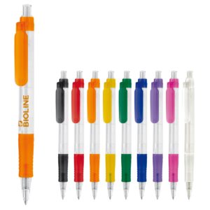 Kulspetspenna Vegetal Pen Clear transparent