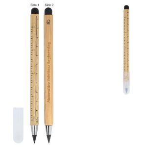 Long-life blyertspenna & linjal bambu