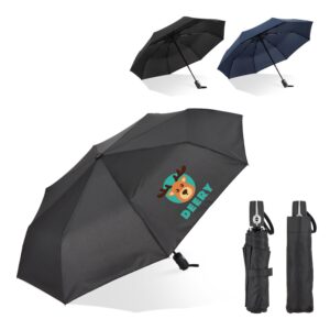 Hopfällbart stormparaply Taman 21" med automatisk öppning och stängning