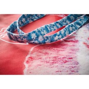 Kasse i polyester med sublimering: 38x42cm
