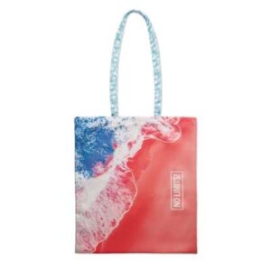 RPET-kasse med sublimering: 38x42cm