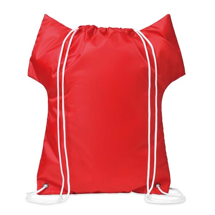 Gymnastikpåse i 210D med T-shirt design