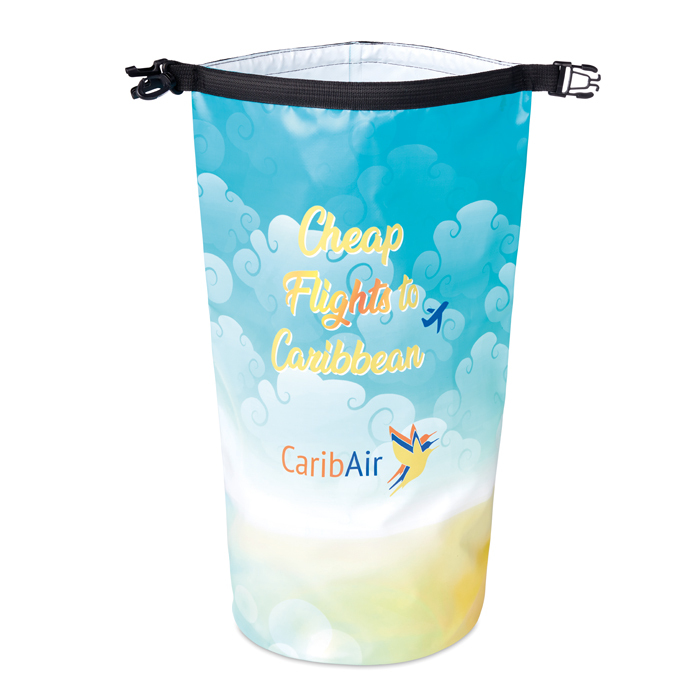 10L slitstark PVC-drybag 360° design