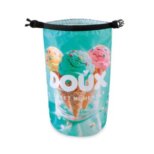 3,5 L RPET-ripstop-vattentät väska med 360°-design