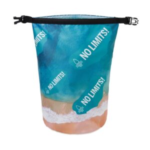 5L RPET ripstop vattentät väska 360° design