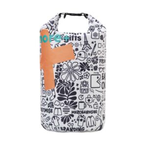 10L RPET ripstop vattentät väska 360° design