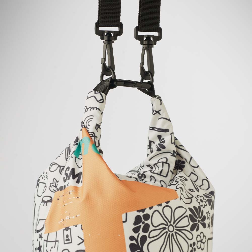 2L RPET dry bag med fönster 360° design