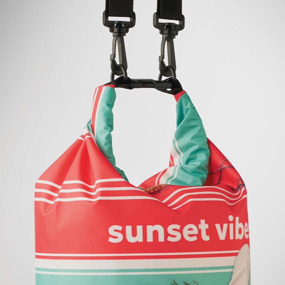 1.5L RPET dry bag med din 360°-design