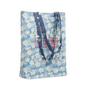 Bomullkasse med 10cm botten och långa handtag( 38x10x42cm)