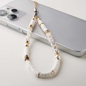 Telefonhållare och armband med nyckelring i rep