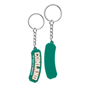 NFC-nyckelring i PVC – enkelsidig