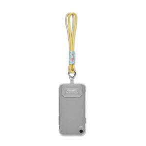 Tredigt nyckelband i rep & telefonhållare