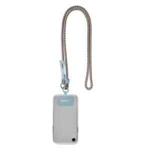3-färgad crossbody-telefonhållare med två karbinhakar