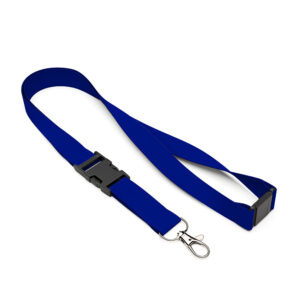 Delbart nyckelband med RPET-pantone-matchat screentryck