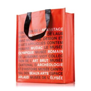 Vertikal shoppingkasse: 40x45x17cm