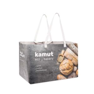 XXL horisontell laminerad shoppingväska (90x38x35 cm)