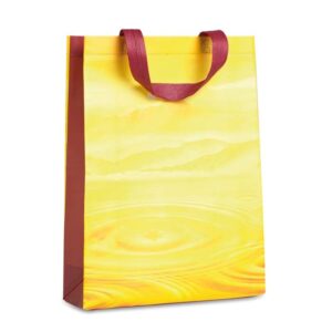 Vertikal Shoppingkasse (heat seal): 30x38x10cm
